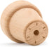 Woodpeckers Mini Wood Flower Pot 5/8-inch x 9/16-inch, Pack of 24 Unfinished Mini Flower Pots