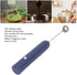 Handheld Milk Frother, Coffee Foam Maker USB Rechargeable Hand Drink Mixer with 3 Speeds and 2 Heads