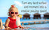 Ocean Sea Animal Gel Window Clings for Kids - Reusable Window Stickers for Toddlers, Gel Clings Decals for Home Car