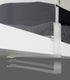 Richards Homewares Acrylic Shelf Dividers 2 Pack - Closet Organizer for Purses, Clothes, or Books - Clear Separators