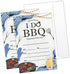 I Do BBQ Invitations with Envelopes for Wedding, Bridal Shower, Cook Out Invite Cards, L791