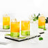 Borosil Drinking Glasses Set of 6, 12 Oz, Clear & Lightweight, BPA Free, Odor Resistant, Dishwasher Safe