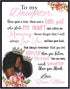 Black Girl Nursery Wall Art LARGE 11x14 - African American Art -