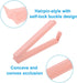 PATIKIL Sealing Clips, 12 Pack Reusable Plastic Bag Clamp Sealer for Home Kitchen Food Storage, Pink, Yellow, Purple,