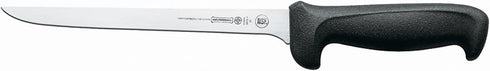 Mundial 5613-8 8-Inch Narrow Flexible Fillet Knife, Black