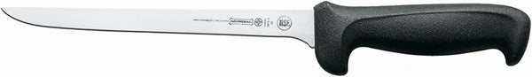Mundial 5613-8 8-Inch Narrow Flexible Fillet Knife, Black