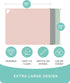 Extra Thick Flexible Cutting Boards for Kitchen, Cutting Mats for Cooking, Colored Cutting Mat Set, Non-Slip Cutting Sheets, Flexible Plastic Cutting Board Set of 3, Serving Utensils 15"x12" by JULY HOME