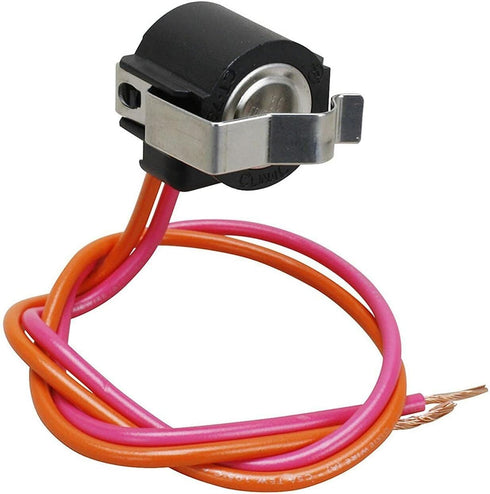 WR50X122 Refrigerator Defrost Thermostat Compatible with Top Brands, Replaces WR50X0122 2387 AH303471 EA303471 LP15378
