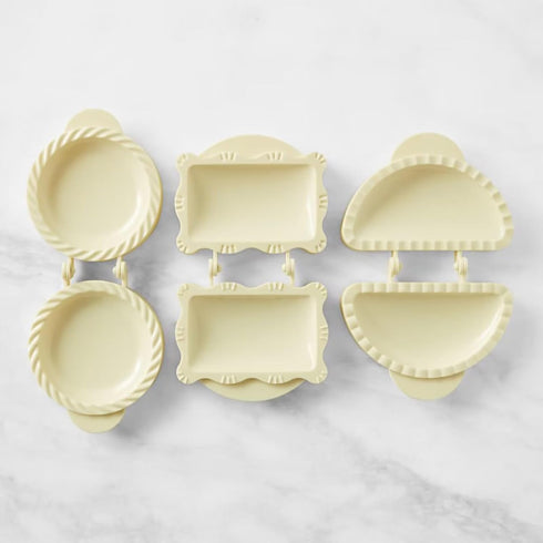 Dough Presser Pocket Pie Molds, 3-Piece Hand Pie Molds for Apple, Pumpkin, Acorn Shapes