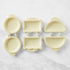 Dough Presser Pocket Pie Molds, 3-Piece Hand Pie Molds for Apple, Pumpkin, Acorn Shapes