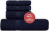 Cotoniche Extra Soft Bath Towels Set of 4 - Soft & Absorbent 100%
