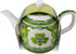Royal Tara 12.5 cm 20 cm 0.65 Shamrock Porcelain Teapot - Irish Tea Pot Celtic Knot Tea with Removable Lid - Made