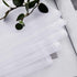MIULEE Sheer Window Scarf Valance Extra Long Topper Window Treatment, Elegant Curtain Scarves for Party Wedding