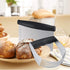 Dough Blender Set - Stainless Steel Pastry Cutter with Scraper and Brush, Professional Baking Tools