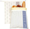 2 Pack Reusable Beeswax Bread Bags for Sourdough & Homemade Bread, Cotton