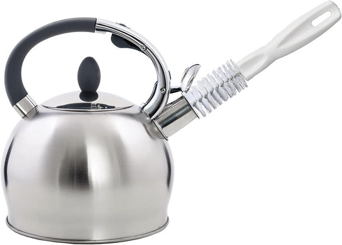 HIC Kitchen Tea Kettle Cleaning Brush for Spouts