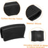 uxcell 2pcs Silicone Hot Pan Handle Holder - Heat Resistant Pot Holder Sleeve for Metal Frying Pan Cookware Black