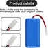 H18650CH-4S1P Vacuum Compatible for Xiaomi MI G1, Mop Essential G1 MJSTG1, SKV4136GL, MC-WRC53 Robot Vacuum Cleaner