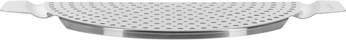 Westmark Stainless Steel Pan Pot Strainer, 16392260, with Recessed Hand Grips, Suitable for Up to 10"