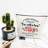 Retirement Gifts for Women, Funny Makeup Bag for Best Friends, Wife, Mom, Grandma, Coworkers, Retirees, Birthday
