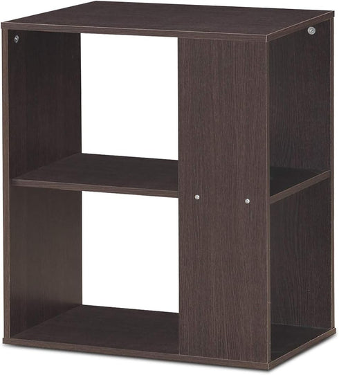 3-Tier (1, Giantex End Table with Shelves Open Storage, Side Table W/Foot Pads for Living Room, Bedroom, Study, Office