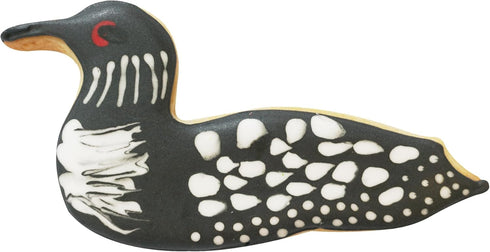 R&M Loon 4.5" Cookie Cutter in Durable Tinplated Steel