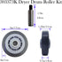 12001541 303373 Dryer Drum Roller Kit & 3-12959 Belt Replacement, Suitable for Maytag, Kenmore, Crosley