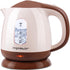 Aigostar Small Electric Kettle, 1L Portable Tea Kettle, 1100W with Automatic Shut-Off, BPA-Free (Brown)