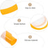 YARNOW Non Stick Baking Mat, Round Silicone Mat for Pie, Bread, Macaron, Pastry, 12 Inch, Random Color