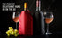 High-Quality Solid Gel Wine Cooler Sleeve, Reusable Wine Bottle Sleeve, White