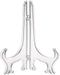 6Pcs/Set Feng Shui Plastic Easel Plate Display Stand, 9 Inch Sturdy Anti-Slip Frame, Set of 12 Artwork