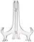6Pcs/Set Feng Shui Plastic Easel Plate Display Stand, 9 Inch Sturdy Anti-Slip Frame, Set of 12 Artwork