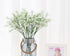 9 Pack Real Touch Artificial Baby's Breath Flowers - 21" Bendable Stems for Wedding Bouquets