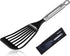 KSENDALO Thin Kitchen Spatula Turner for Egg, Fish, Slotted Flexible Plastic Spatula for Nonstick Cookware, Ideal