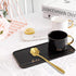 Stainless Steel Creative Flower Coffee Spoons, Set of 12 Ice-Cream Tea Stirring Spoons