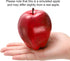 24 ZEAYEA Pcs Artificial Apples, Realistic Fake Red Delicious Apples, Decorative Lifelike Faux Apples for Home Kitchen