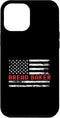 Bread Baker USA Flag Profession Retro Job Title Case for iPhone 15 Pro Max
