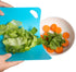 6pcs Color Coded Plastic Flexible Cutting Mats, Dishwasher Safe Cutting Board Set for Kitchen Cooking