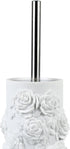 Set Toilet Brush and Holder for Bathroom, Stylish and Durable Cleaning Tool with Modern Design, Compact for Efficient