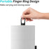 Countertop, Paper Towel Holder Black Paper Towel Holder with Anti Slip Weighted Base, Stainless Steel Heavy Duty