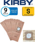 Kirby Vac Bags (9 Count) for Models G4, G5, and Gsix