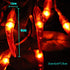 Dreamworth 33ft 100 8 Plug in Red Chili String Lights, LED Chili String Lights Modes Fairy Lights for Wedding, Chinese