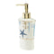 Avanti Linens Lotion Pump/Soap Dispenser - Nautical Inspired Guest Bathroom Essentials (Antigua Collection)