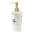 Avanti Linens Lotion Pump/Soap Dispenser - Nautical Inspired Guest Bathroom Essentials (Antigua Collection)