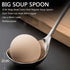 18/8 Stainless Steel Mini Ladle Deep Soup Spoon - 6.7inch (Pack of 4)