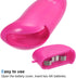 MECCANIXITY Mini Electric Tumbler Stirrer - Handheld Battery Operated Stirring Pink for DIY Glitter Tumbler