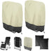 2Pcs Zero Gravity Chair Cover, Waterproof Outdoor Folding Chair Covers, Dustproof Lawn