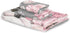 Sets 3 Sets1 1 1 ALAZA Pink Flowers Roses and Leaves on Gray Towel Bathroom Piece Bath Towel Bath Towel Hand Towel