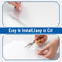 Packed Rack(21.26 11.41 Inch,Clear) Frienda Wire Shelf Liner Heavy Duty Shelf Liners Flat for Wire Shelving, Waterproof