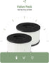 BS-03 Filter Replacement for PARTU and Slevoo BS-03 Air Purifier, H13 True HEPA and Activated Carbon Filter